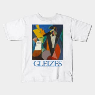 Portrait of Igor Stravinsky by Albert Gleizes Kids T-Shirt